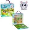 TM Toys FLOCKIES_SUITCASE_S3_BLUE_LT