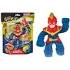 Tm Toys Goo Jit Zu Marvel Kapitono Marvel veiksmo figūrėlė