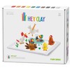 TM Toys Rankdarbių rinkinys Hey Clay paukščiai iš ūkio