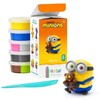 Tm Toys Hej Clay - Minionki: Bob i Tim + priedai