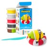 TM Toys Hey Clay - Figūrėlė Minionki Otto su priedais