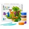 TM Toys TM Žaislai HEY CLAY Miško gyvūnai
