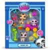 TM Toys *****TMT LPS komplektas safari +3fig LPS00524 05240