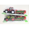 Fh Toys Traktor wielki su maszynš rolniczš 3089D 10656