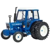 TOMY Britains traktorius Ford 7600 ant bliniakach 43371