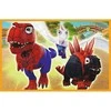 Trefl Dėlionė 2x24 vnt. - Spidey ir dinozaurai