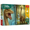 Trefl Dėlionė 100 InspiredByDinoWorld Brontosaurus 16583