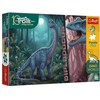 Trefl Dėlionė 100 InspiredByDinoWorld Diplodocus 16579