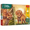 Trefl Dėlionė 100 InspiredByDinoWorld Triceratops 16580