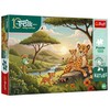Trefl Dėlionė 100 InspiredByNature Gepardy 16592