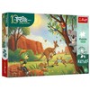 Trefl Dėlionė 100 InspiredByNature Koala i kangury 16594