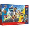Trefl Dėlionė 100 PremPlus Kids Psia przygoda 16550