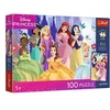Trefl Dėlionė 100 PremPlus Kids Relaks su księżniczk.16554