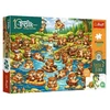 Trefl Dėlionė 100 Seek_Find Bobry w akcji 16588