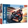 TREFL 16489 Dėlionė 100 Greitas motociklas