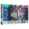 Trefl Dėlionė 100 UFT Bert in Space 16545