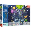 Trefl Dėlionė 100 UFT Robobot in Space 16544
