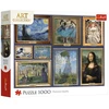 Trefl Dėlionė 1000 Art Collect.Kolekc.arcydz.sztuki 10974