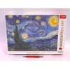 Trefl Dėlionė 1000 vnt. - Vincentas van Gogas: Žvaigždėta naktis