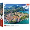 Trefl Dėlionė 1000 Menaggio nad jezioremComo Włochy 10985