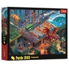 Trefl Dėlionė 1000 Miasto Pixel 10986