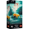 Trefl Dėlionė 1000 vnt. - Hall of Horror: IT