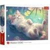 Trefl Dėlionė 1000 Purrfekcyjny relaks 10983