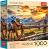 Trefl Dėlionė 1000 vnt. - Amerikos vakarai