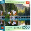 Trefl Dėlionė 1000 vnt. - Smaragdo ežeras, Yoho nacionalinis parkas