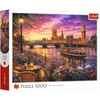 Trefl Dėlionė 1000 Vakaras prie Temzės, Londonas 10947