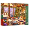 Trefl Dėlionė 1000 XMAS PremPlus wišteczny wieczór 12171