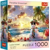 Trefl Dėlionė 1000 vnt. - Sniego senis