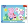 Trefl Dėlionė 15 vnt. - Peppa Pig