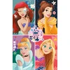 Trefl Dėlionė 160 vnt. - Disney princesės + kolekcinis plakatas