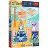 Trefl Dėlionė 160 vnt. - Lilo & Stitch + kolekcinis plakatas
