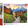 Trefl Dėlionė 2000 Bavarijos Alpės rudenį 27127