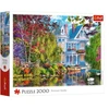 Trefl Dėlionė 2000 Dom nad jeziorem 27129
