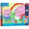Trefl Dėlionė 24 Maxi PremPlus Kids Vaivorykštės dienos 14387