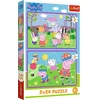 Trefl Dėlionė 2x24 vnt. - Peppa pig