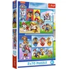 Trefl Dėlionė 2x70 vnt. - Šunyčiai patruliai (PAW Patrol)