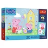 Trefl Dėlionė 30 PremPlus Kids Peppa ma plan 18345