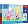 Trefl Dėlionė 30 vnt. - Peppa pig + kolekcinis plakatas