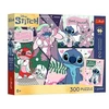 Trefl Dėlionė 300 PremPlus Kids Kosmicz.duet Stitch 23048