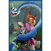Trefl Dėlionė 3x80 vnt. - Zootopia