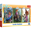 Trefl Dėlionė 3x80 vnt. - Zootopia