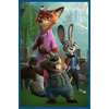 Trefl Dėlionė 3x80 vnt. - Zootopia