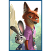 Trefl Dėlionė 3x80 vnt. - Zootopia