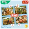 Trefl Dėlionė 207 vnt. - Treflikų ūkis
