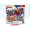 Trefl Dėlionė 207 vnt. - Keršytojai (The Avengers)