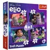 Dėlionė TREFL DISNEY ELIO 4 dėlionių rinkinys